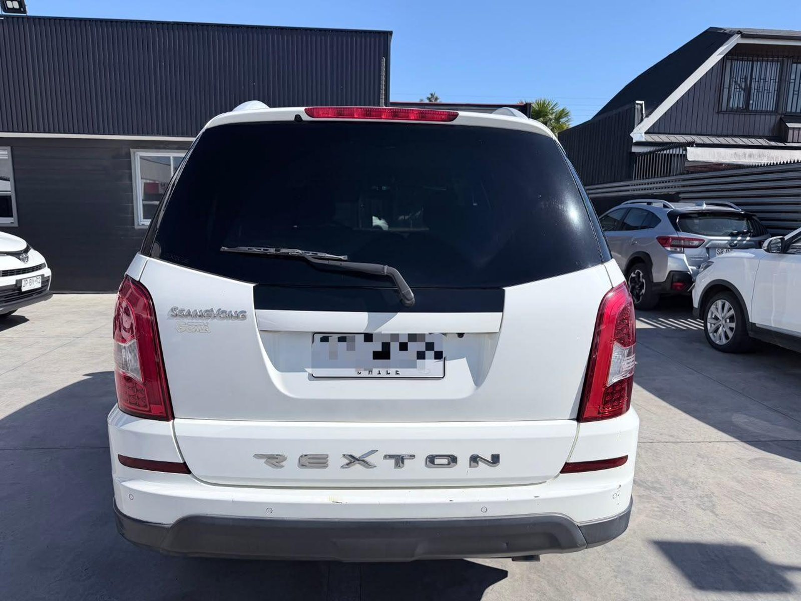 SsangYong REXTON 2017 - Foto 5 de 19
