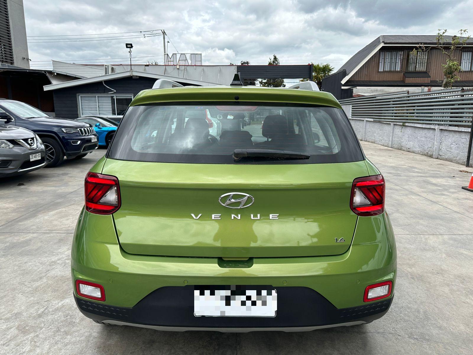 Hyundai Venue 2020 - Foto 5 de 18