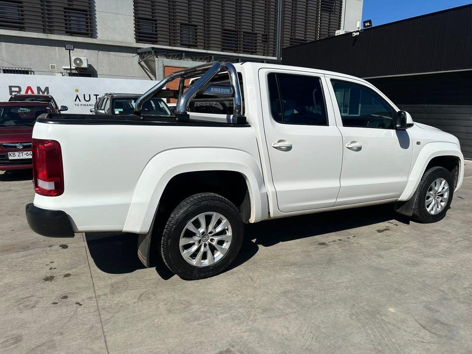 Volkswagen AMAROK 2018 - Foto 4 de 18