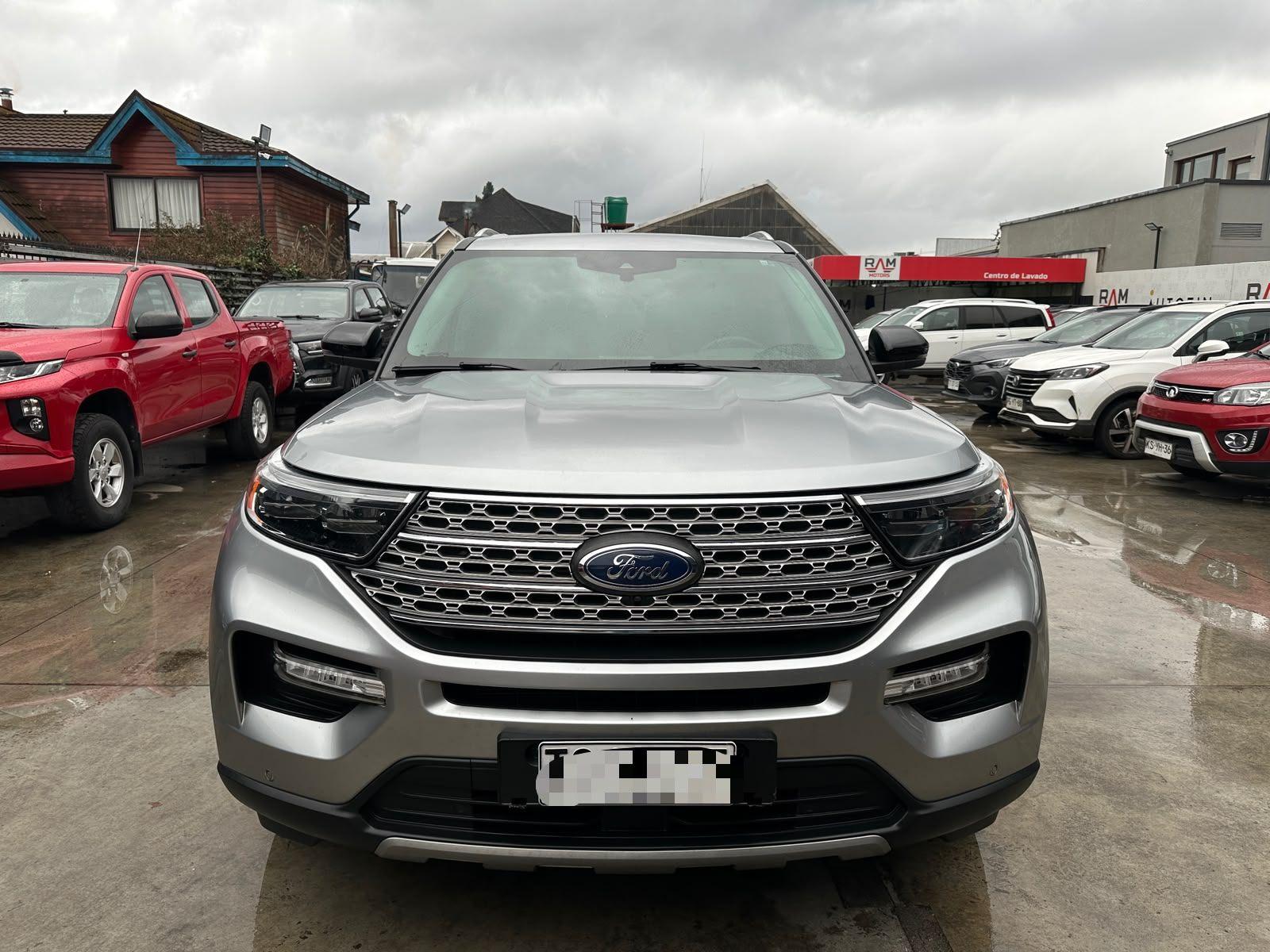 Ford EXPLORER 2025 - Foto 2 de 19