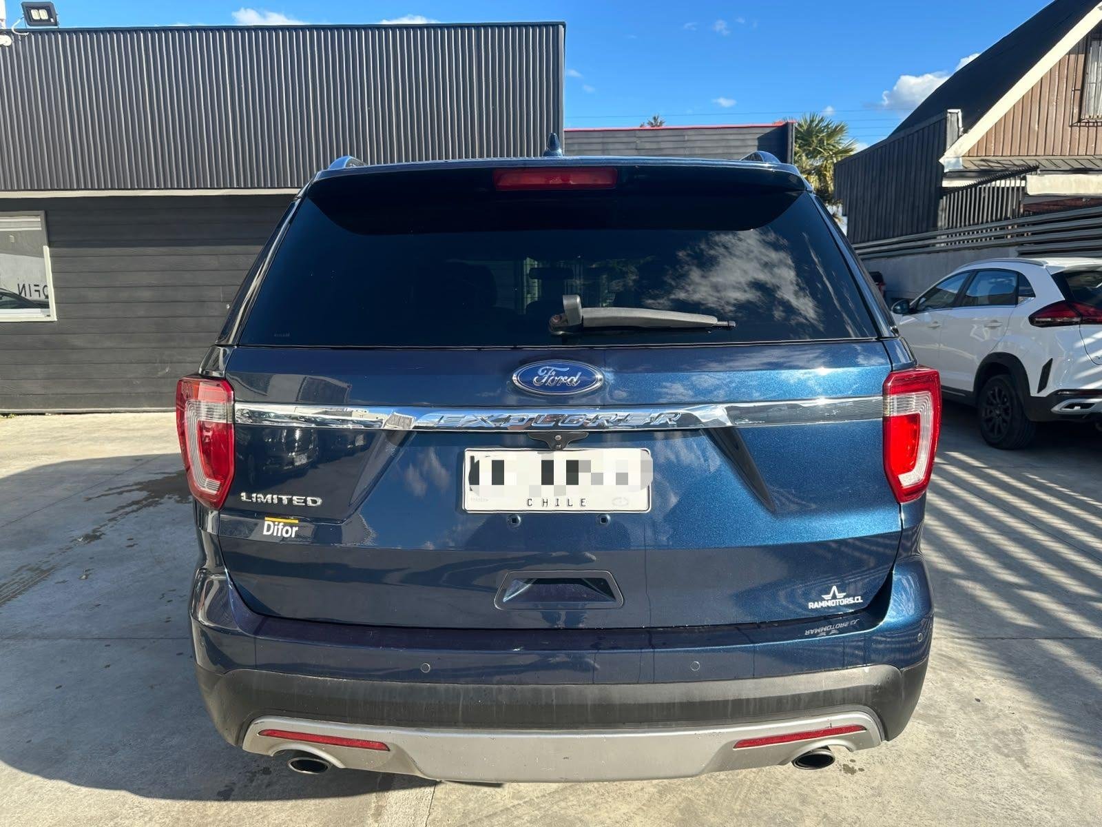 Ford EXPLORER 2018 - Foto 5 de 19