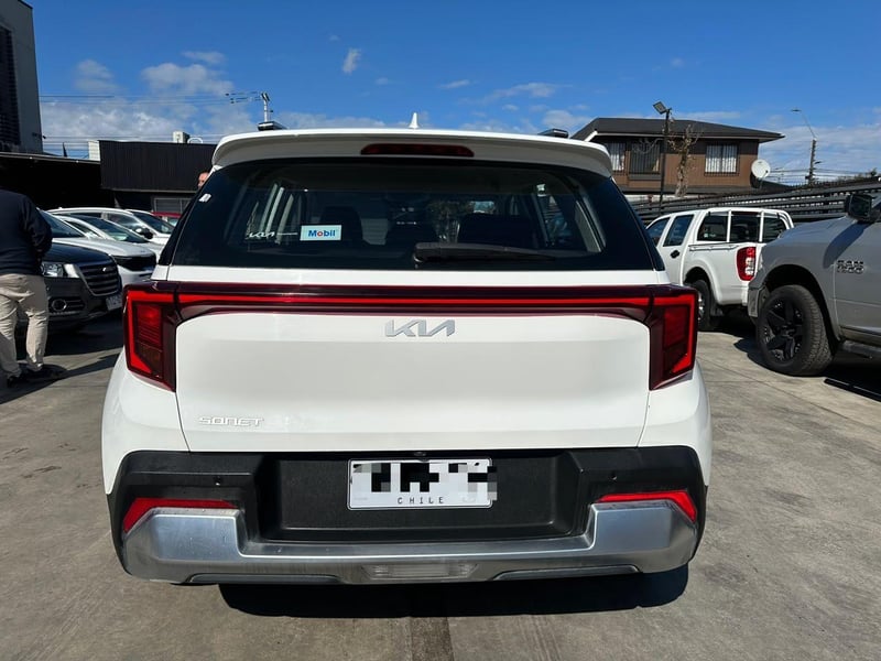 Kia SONET 2025 - Imagen 5 de 19