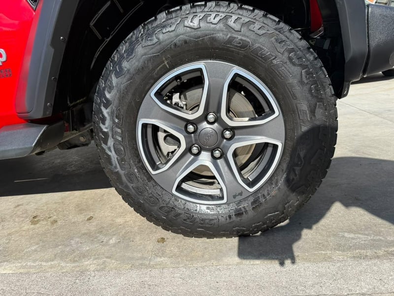 Jeep WRANGLER 2020 - Imagen 16 de 16