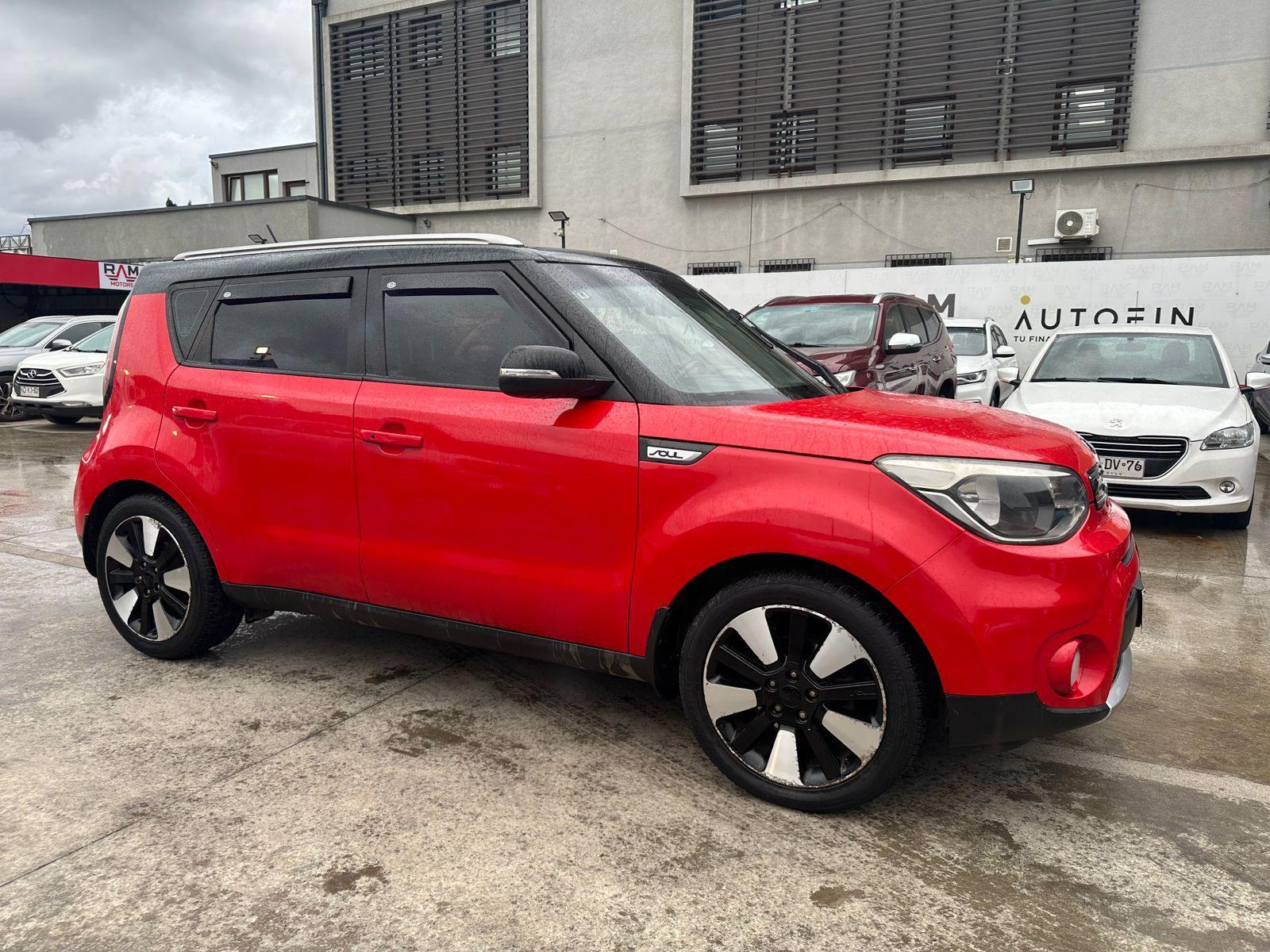 Kia SOUL 2018 - Foto 3 de 19
