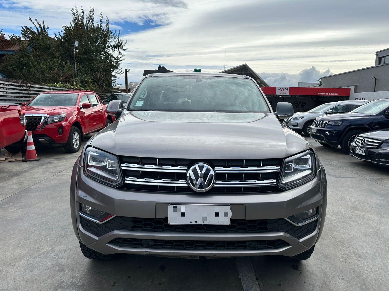 Volkswagen Amarok 2023 - Foto 2 de 18