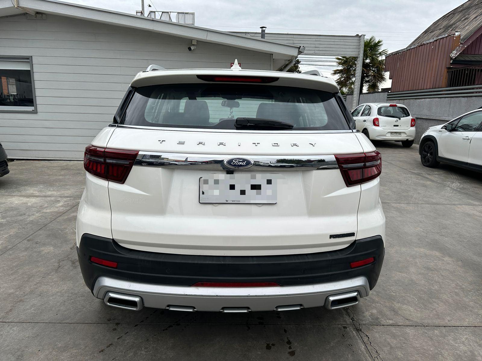 Ford TERRITORY 2022 - Foto 5 de 17