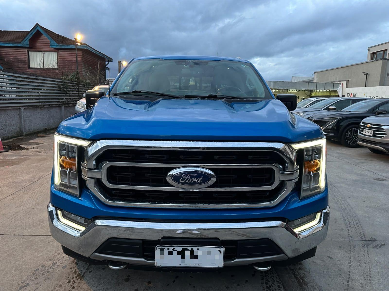 Ford F150 XLT 5.0 AUT 4X4 2022 - Foto 2 de 19