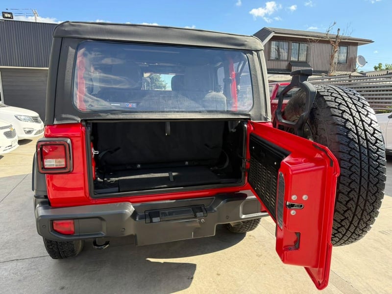 Jeep WRANGLER 2020 - Imagen 12 de 16