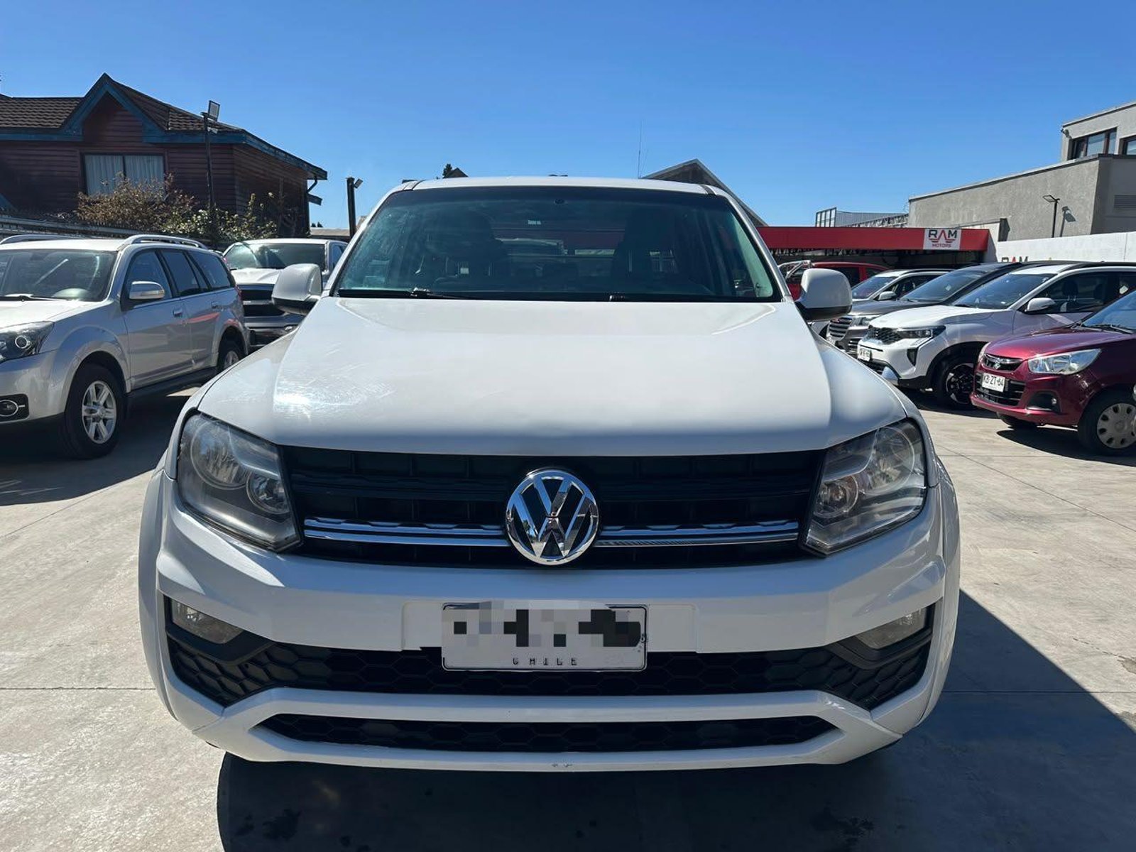 Volkswagen AMAROK 2018 - Foto 2 de 18