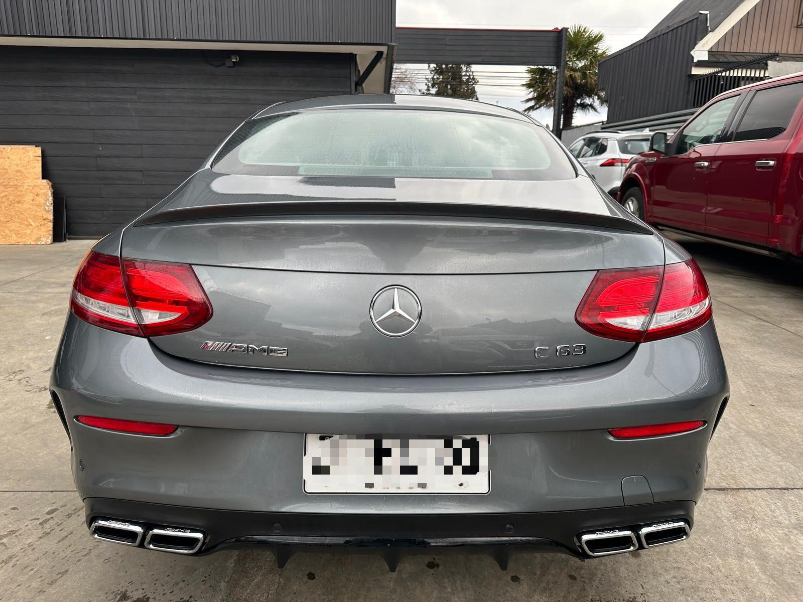 Mercedes-Benz C63 2017 - Foto 5 de 20