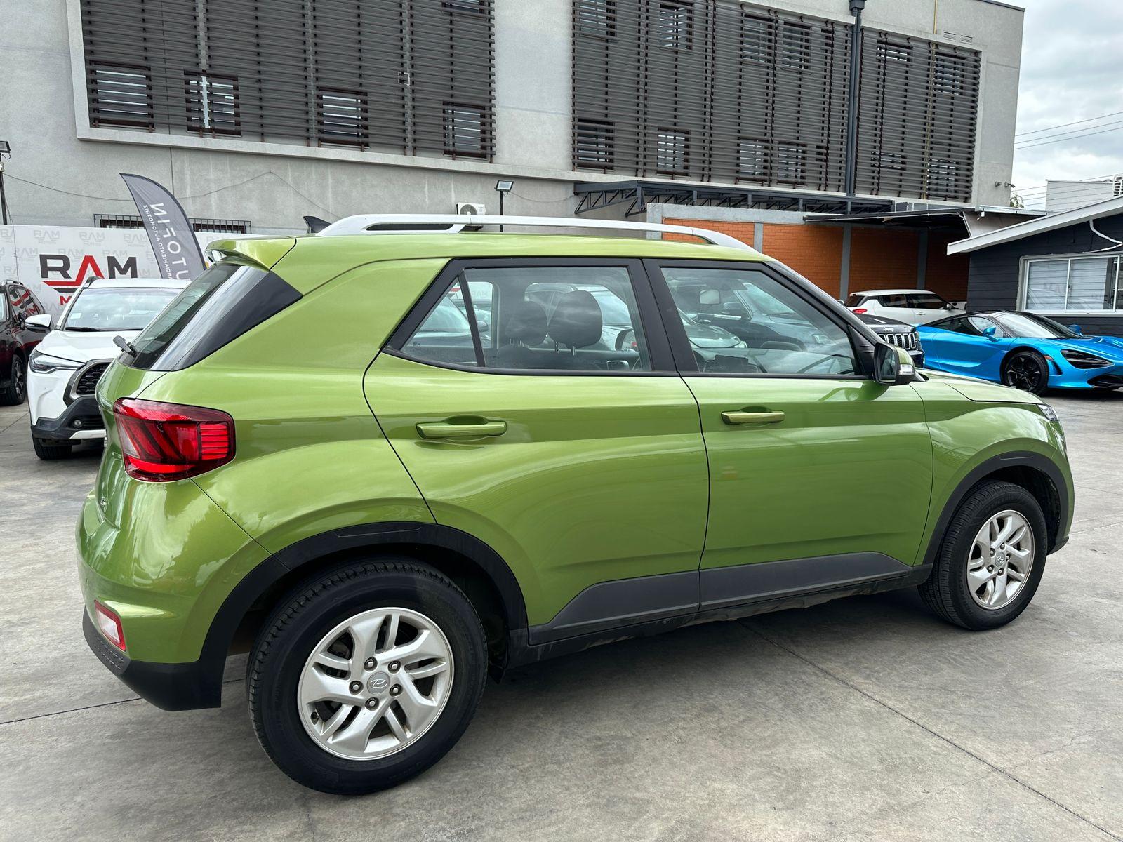 Hyundai Venue 2020 - Foto 4 de 18