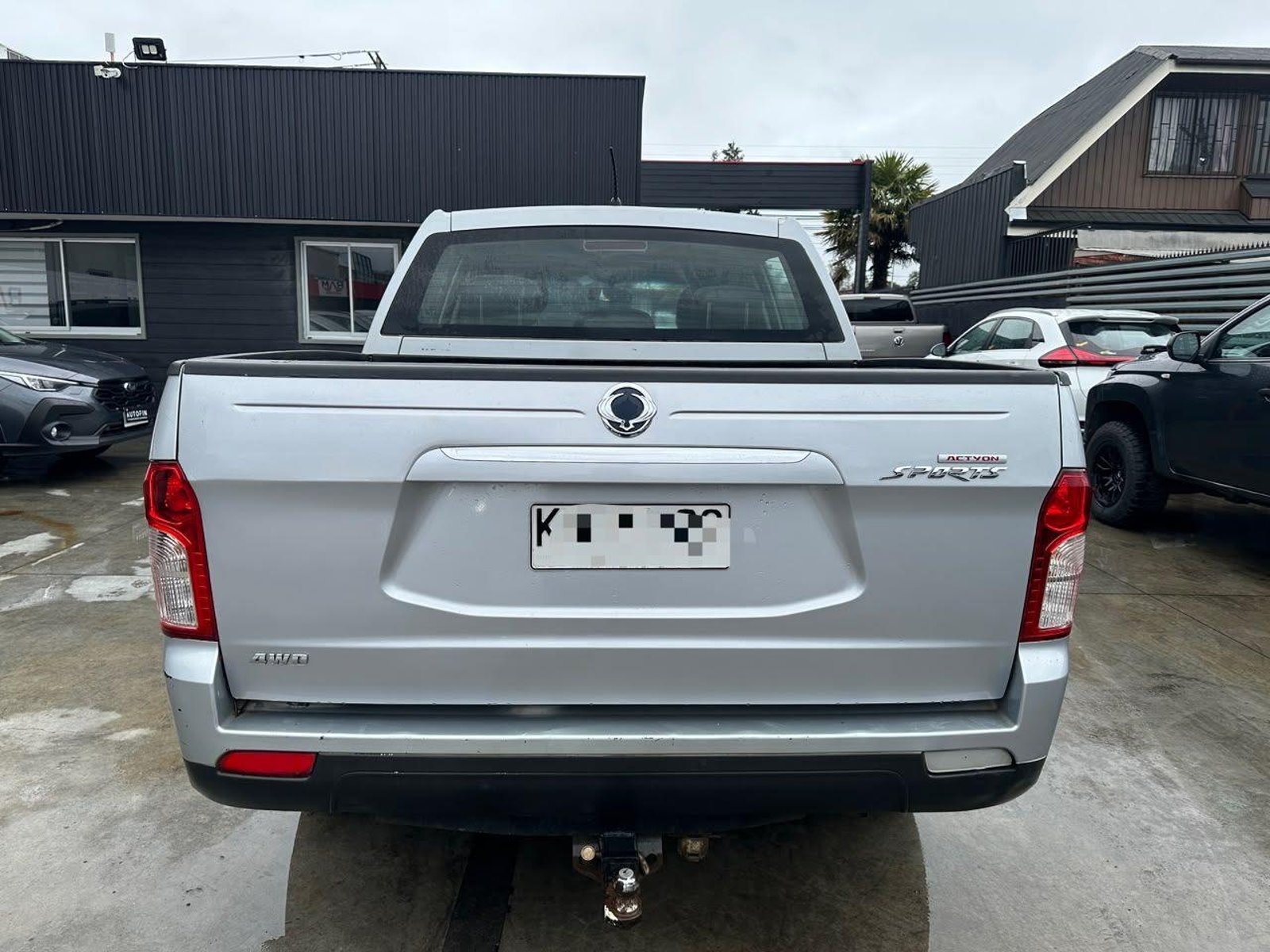 SsangYong ACTYON SPORT 2018 - Foto 5 de 18