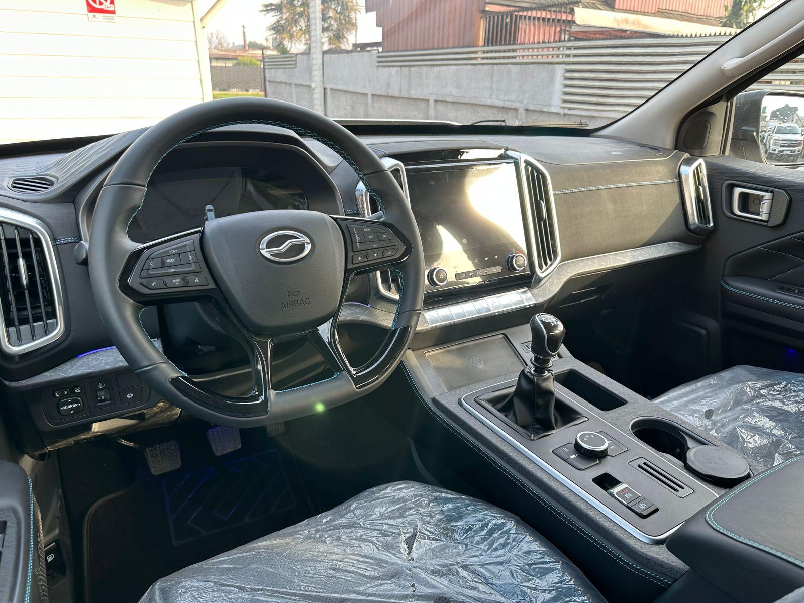 ZX Auto GRANDLION 2025 - Imagen 17 de 20