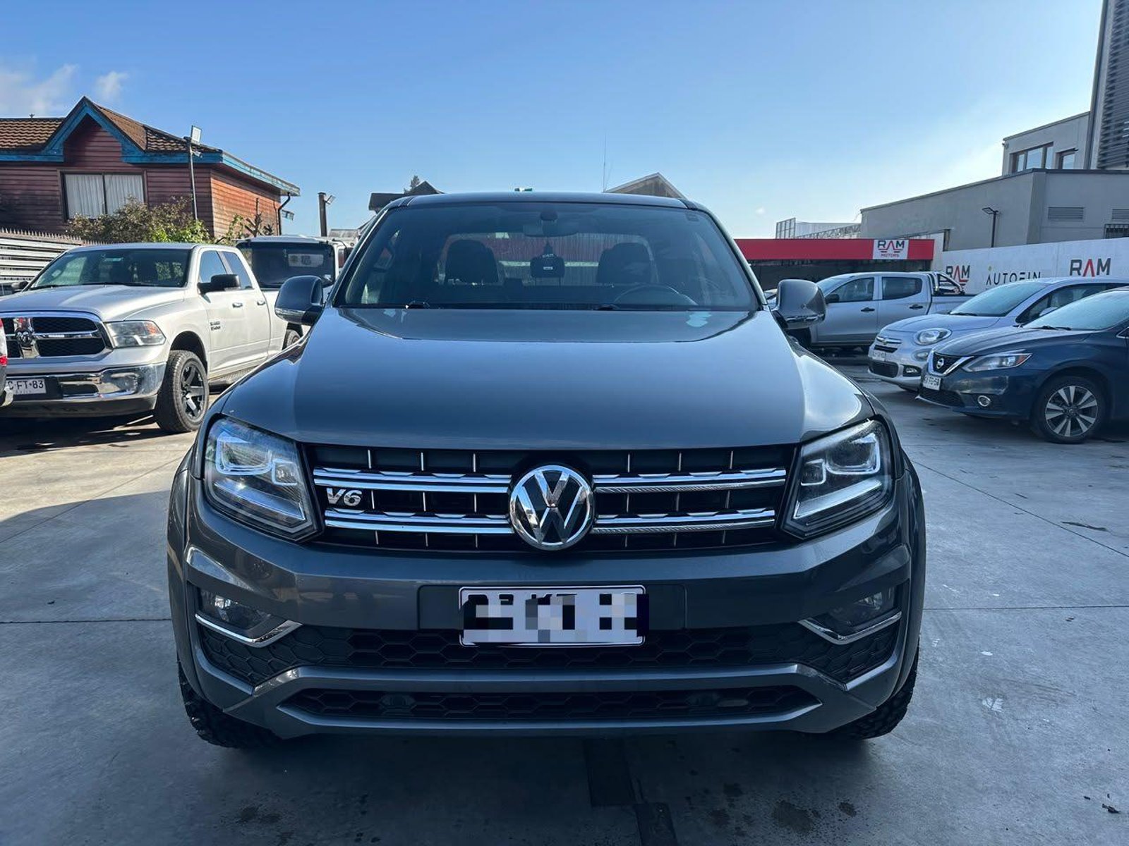 Volkswagen AMAROK 2022 - Foto 2 de 19