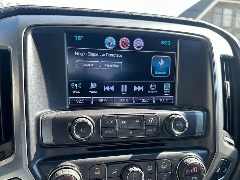 Chevrolet Silverado 2018 - Imagen 15 de 19