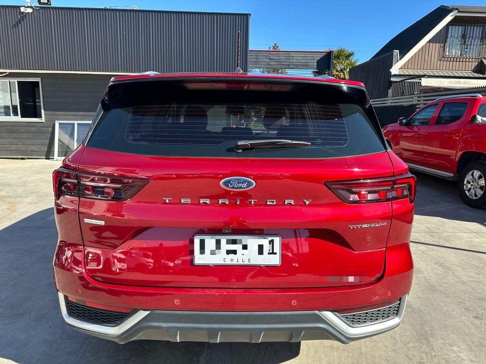 Ford TERRITORY 2024 - Foto 5 de 19