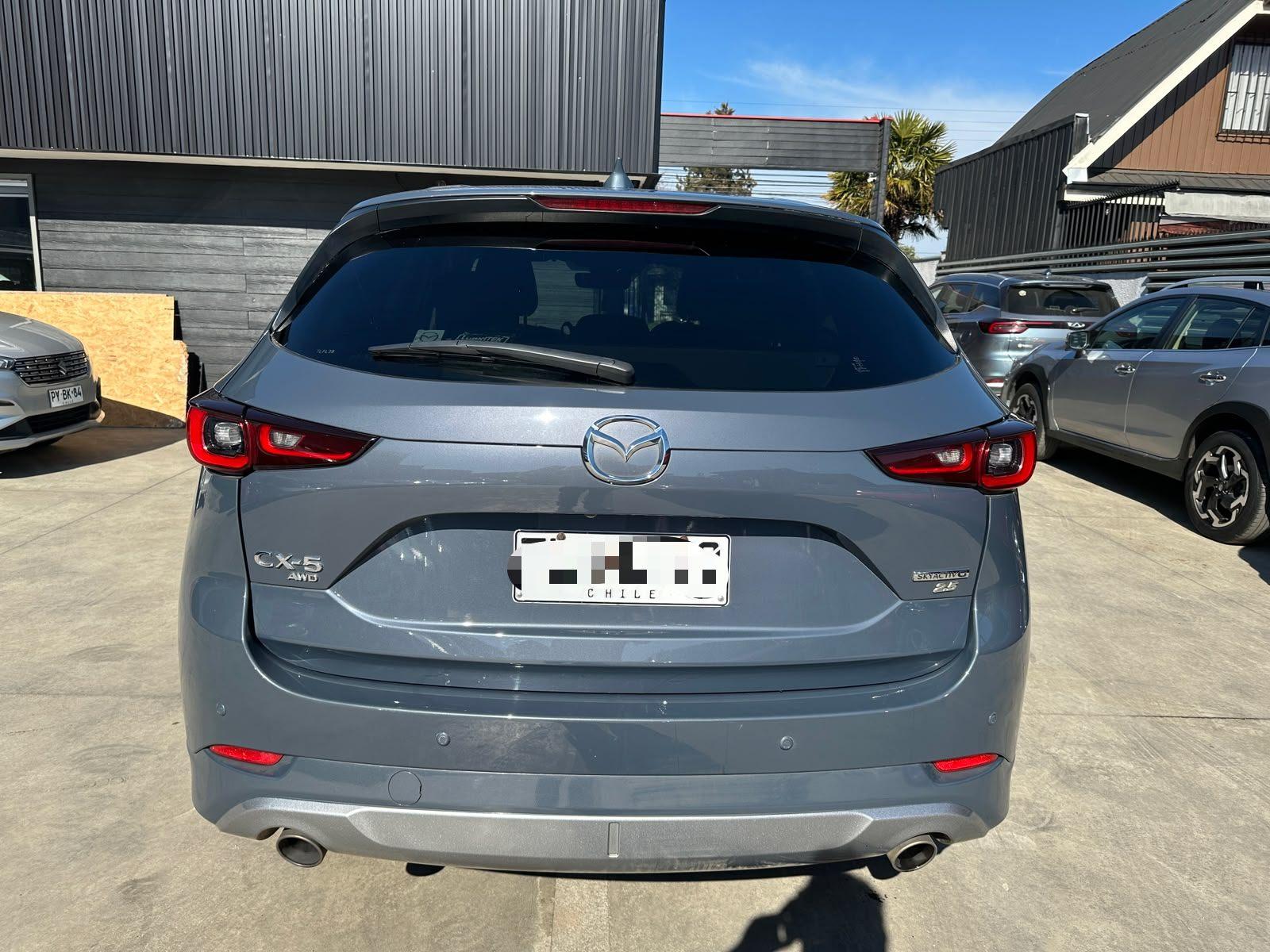 Mazda CX-5 2025 - Foto 5 de 19