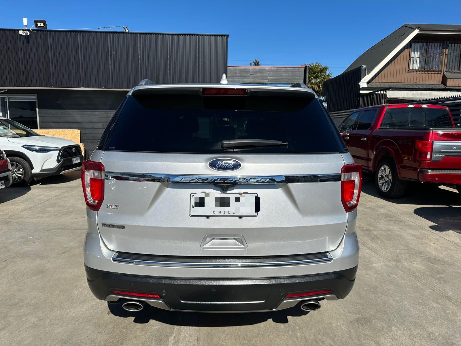 Ford EXPLORER 2018 - Imagen 5 de 19