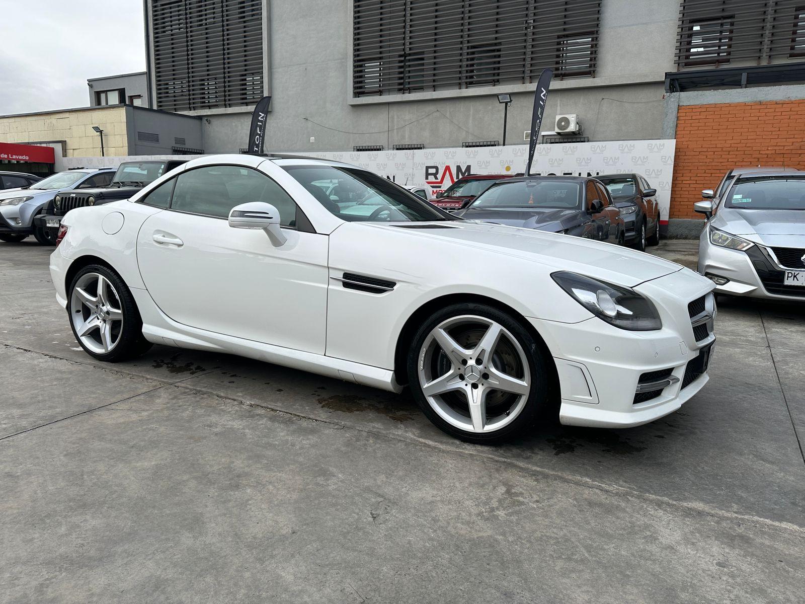 Mercedes-Benz SLK-Class 2016 - Imagen 3 de 19