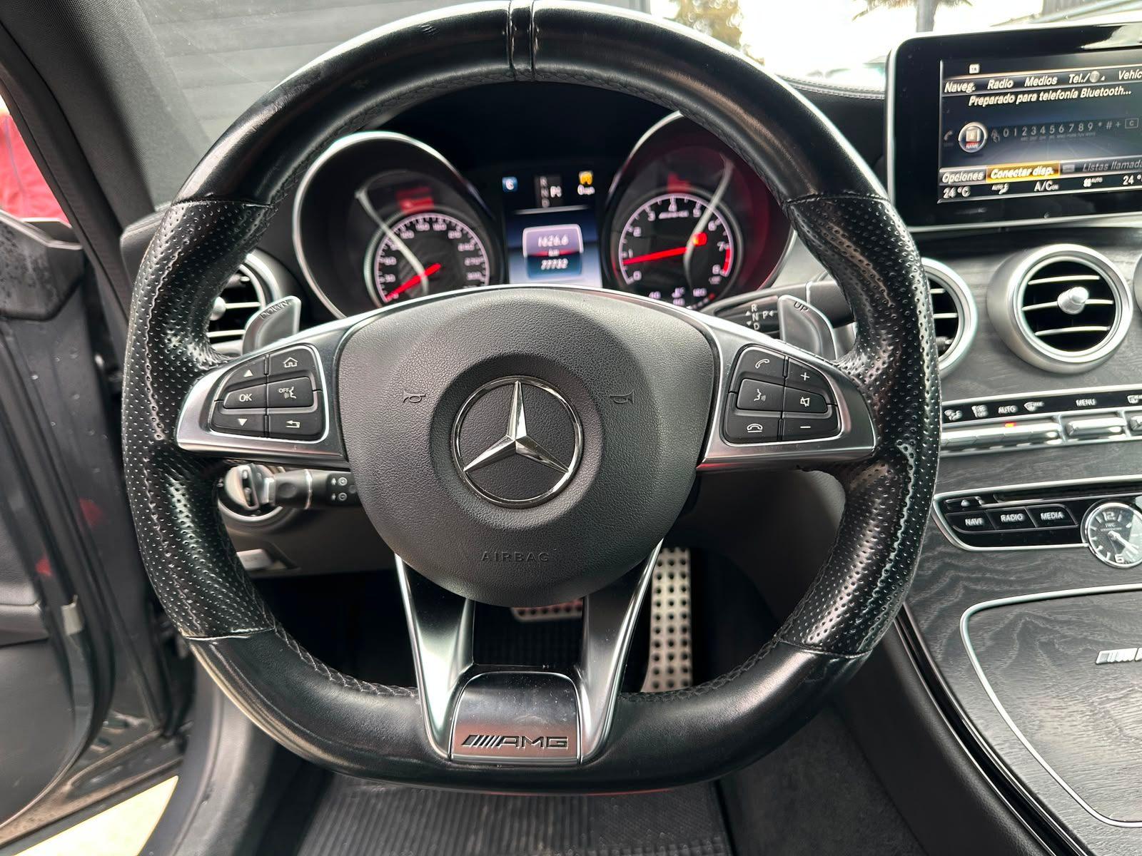 Mercedes-Benz C63 2017 - Imagen 12 de 20