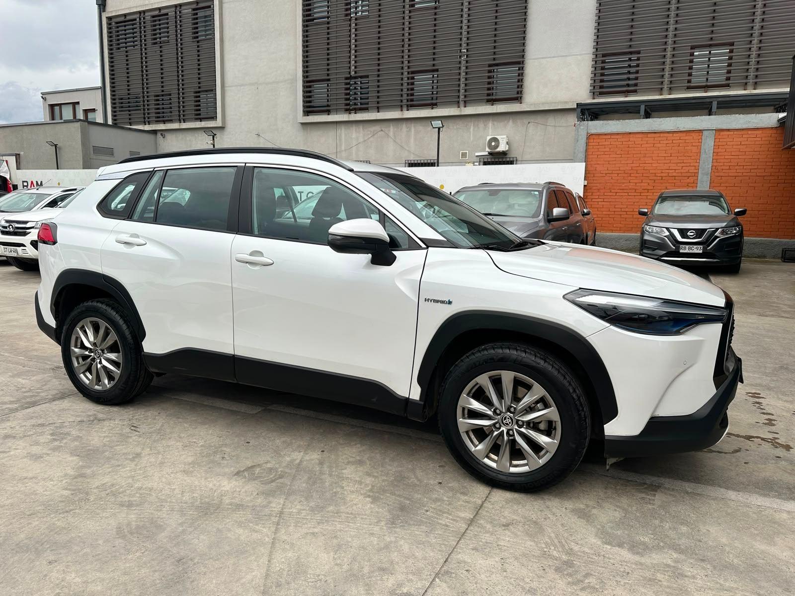 Toyota COROLLA CROSS 2022 - Foto 3 de 18