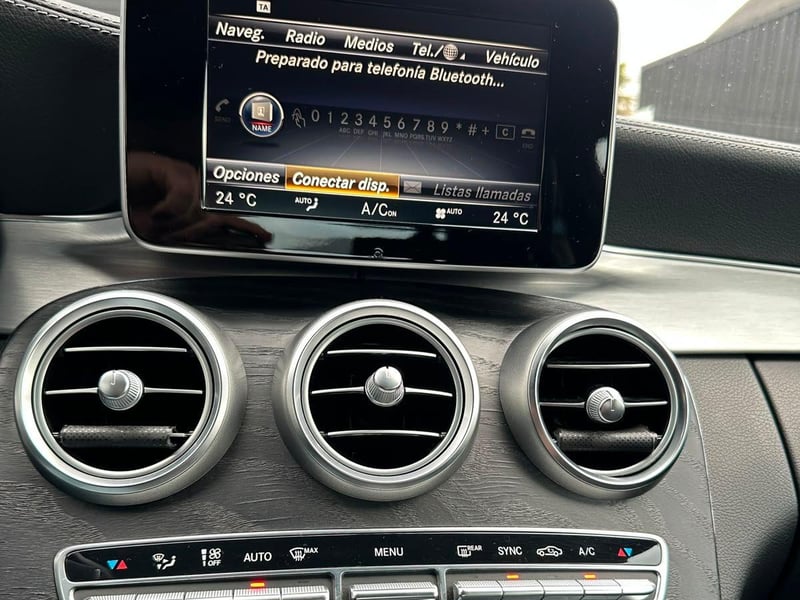 Mercedes-Benz C63 2017 - Imagen 15 de 20
