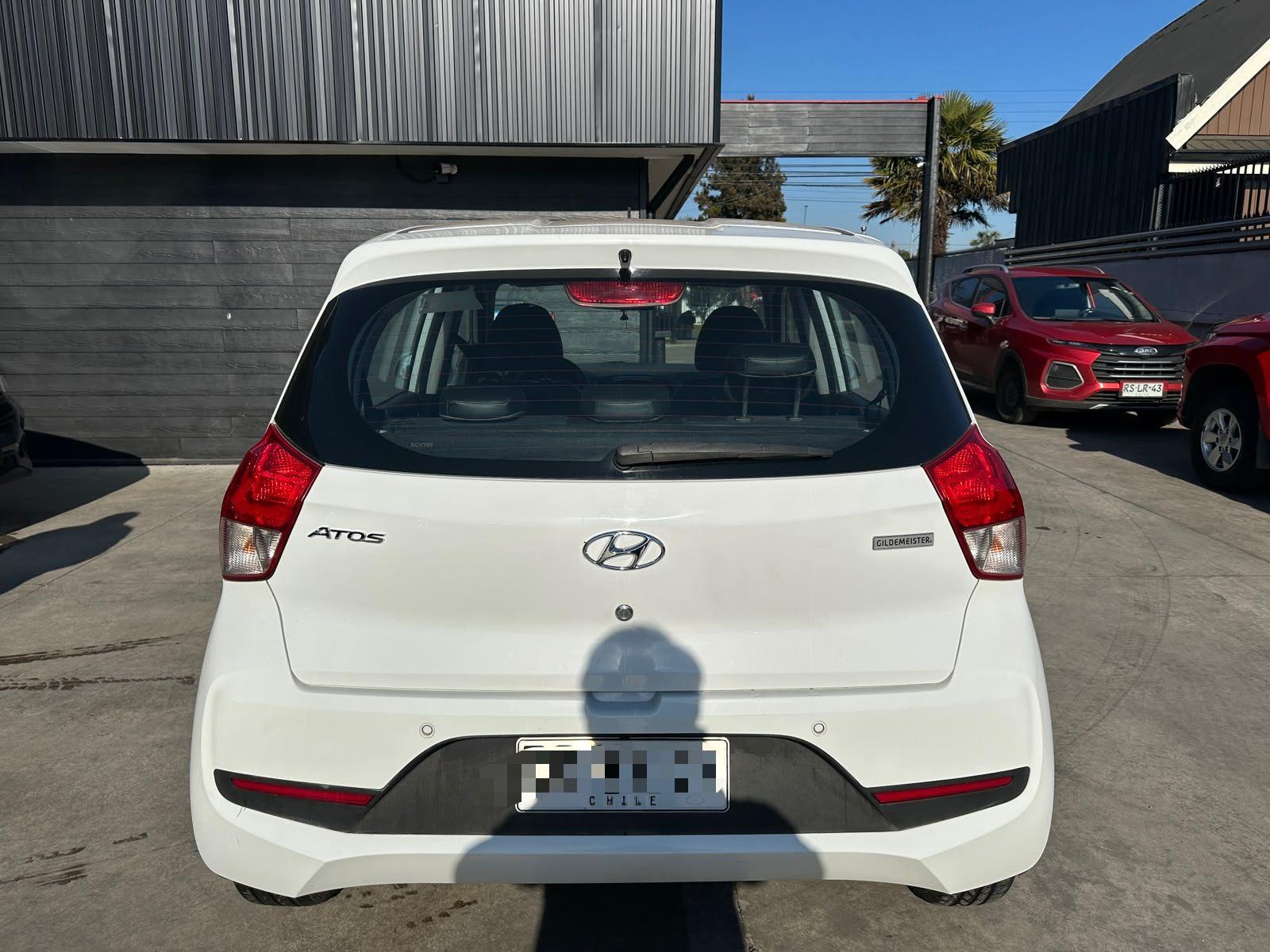 Hyundai ATOS 2021 - Imagen 5 de 19