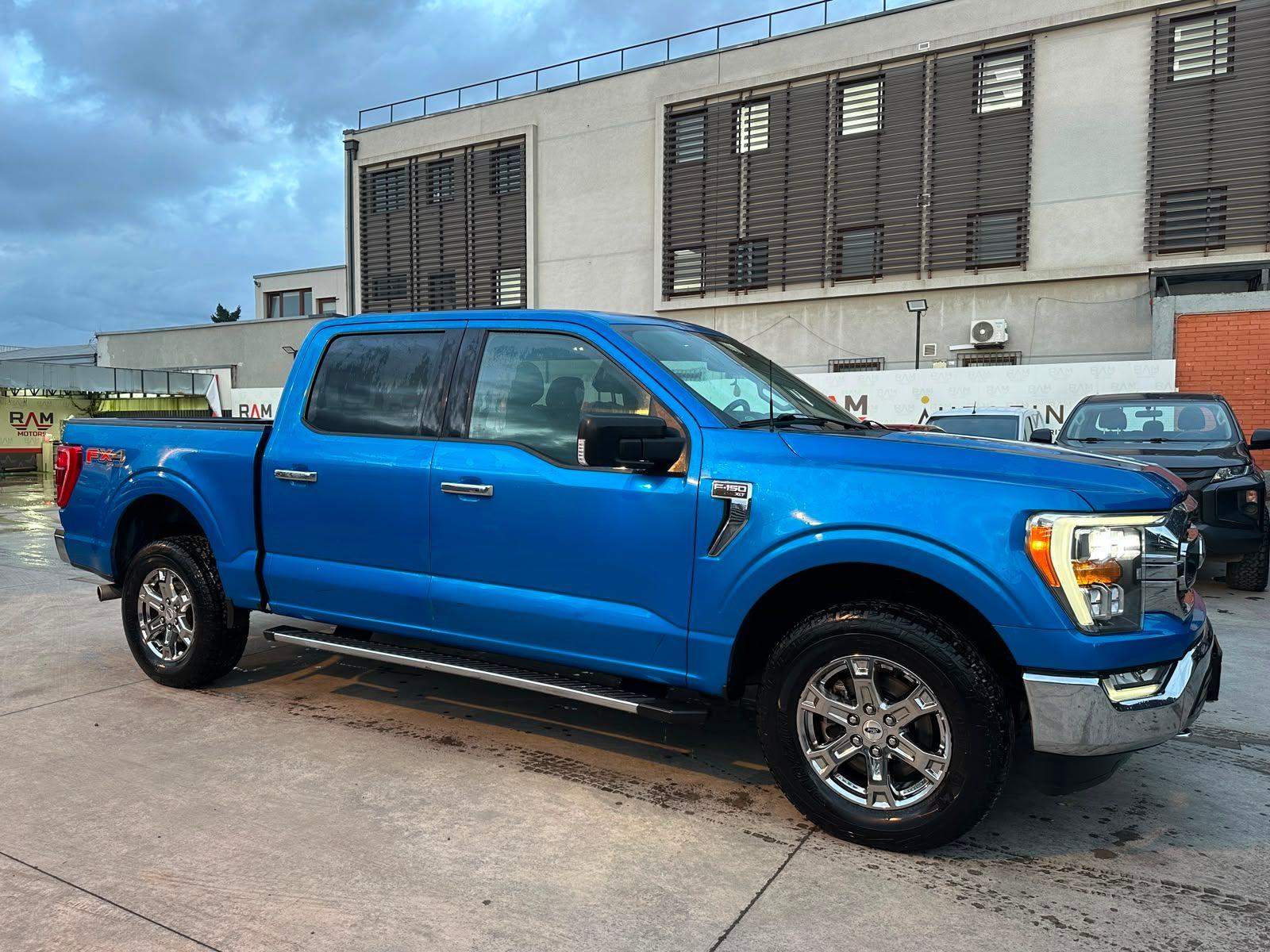 Ford F150 XLT 5.0 AUT 4X4 2022 - Imagen 3 de 19
