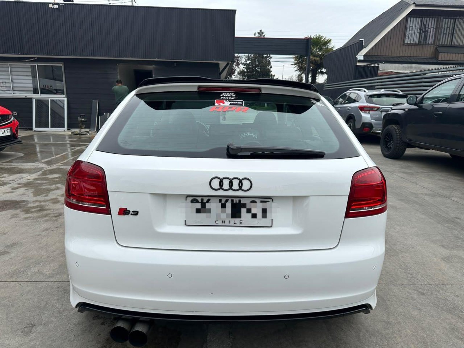 Audi S3 2010 - Foto 5 de 20