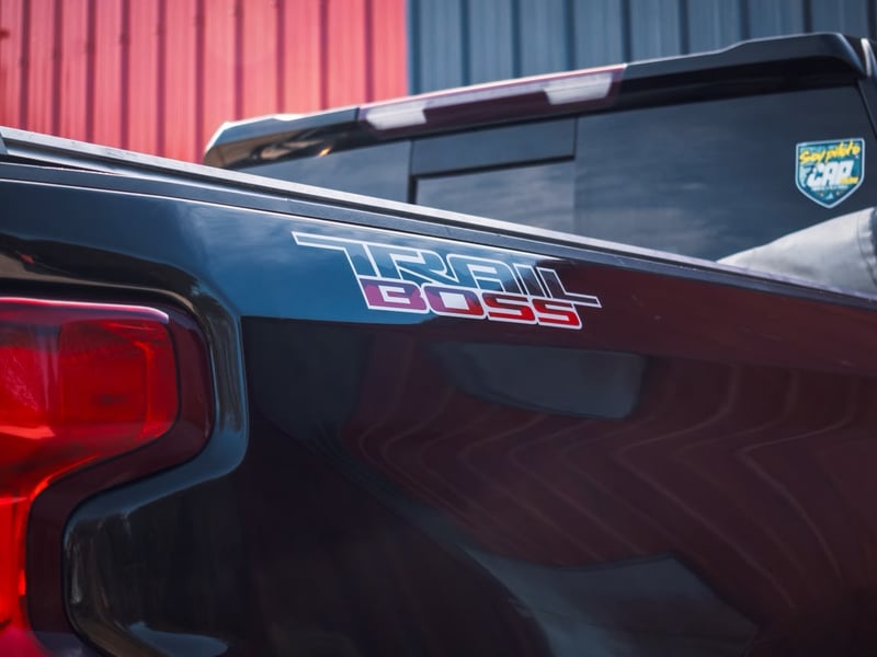 Chevrolet Trail Boss 2022 - Imagen 8 de 15