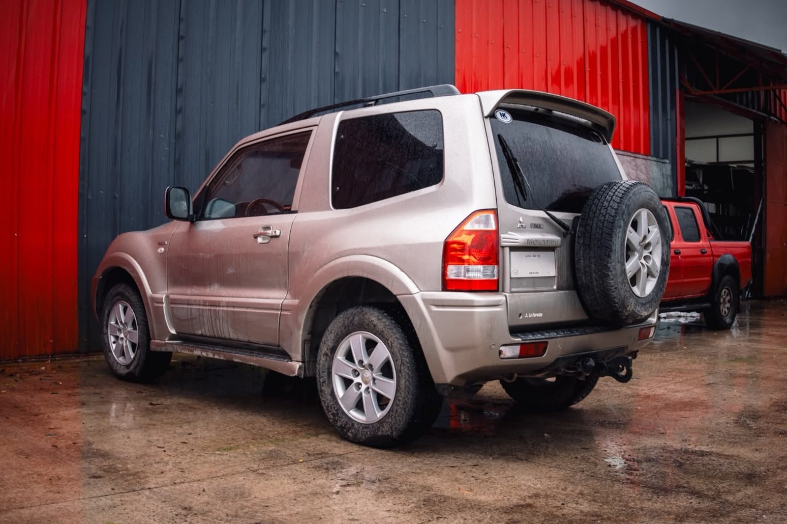 Mitsubishi MONTERO CORTO 2005 - Imagen 13 de 19