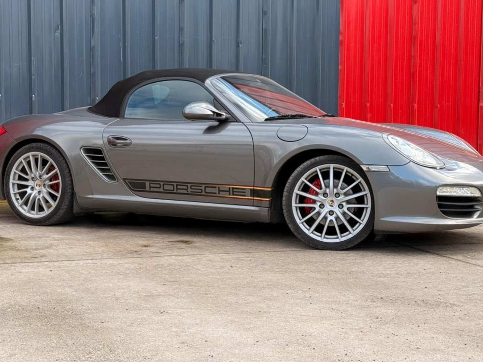 Porsche Boxster S PDK 2011 - Foto 4 de 16