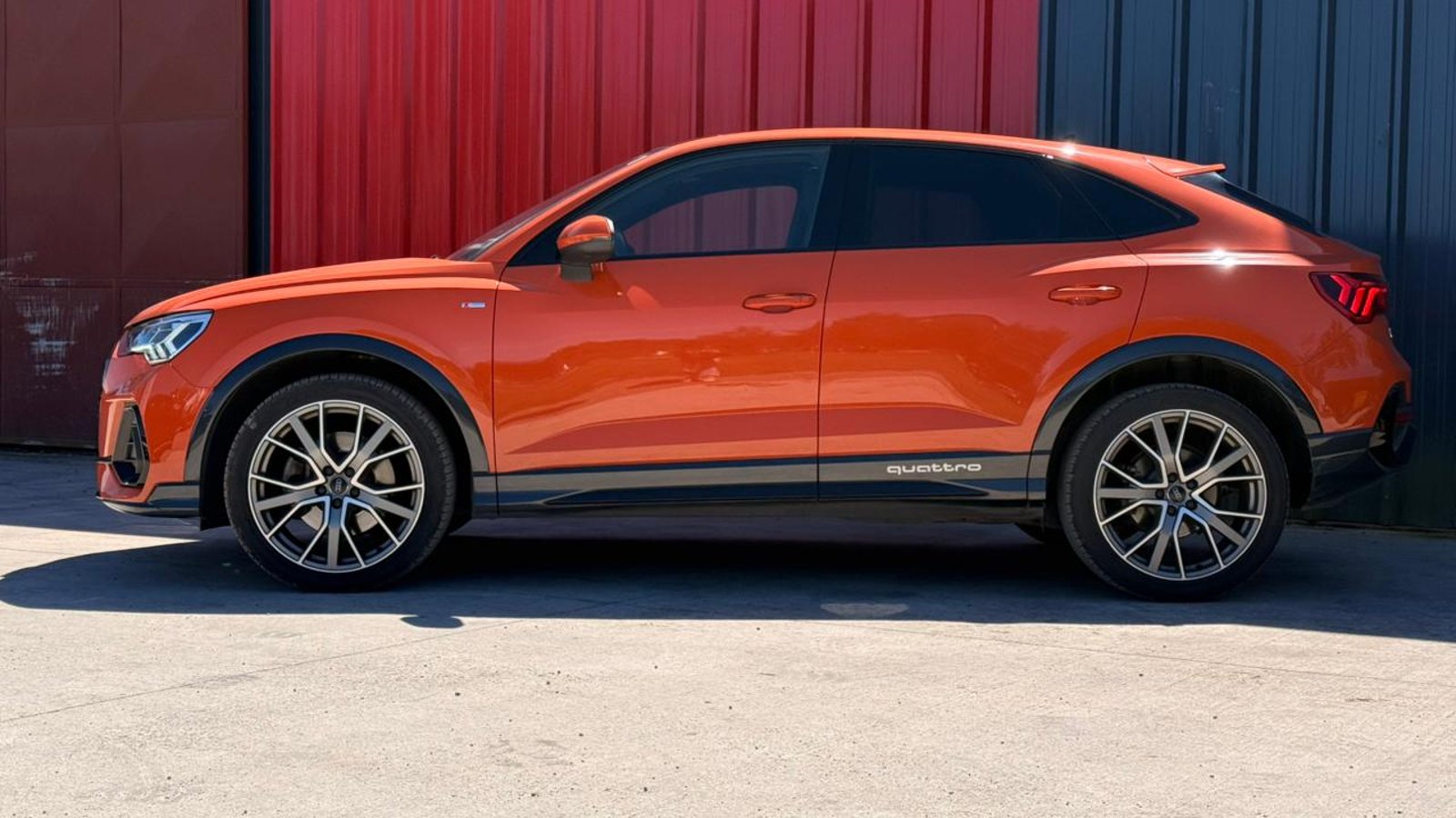 Audi Q3 2021 - Imagen 4 de 16