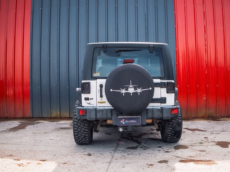 Jeep Wrangler Sport 2016 - Imagen 8 de 12