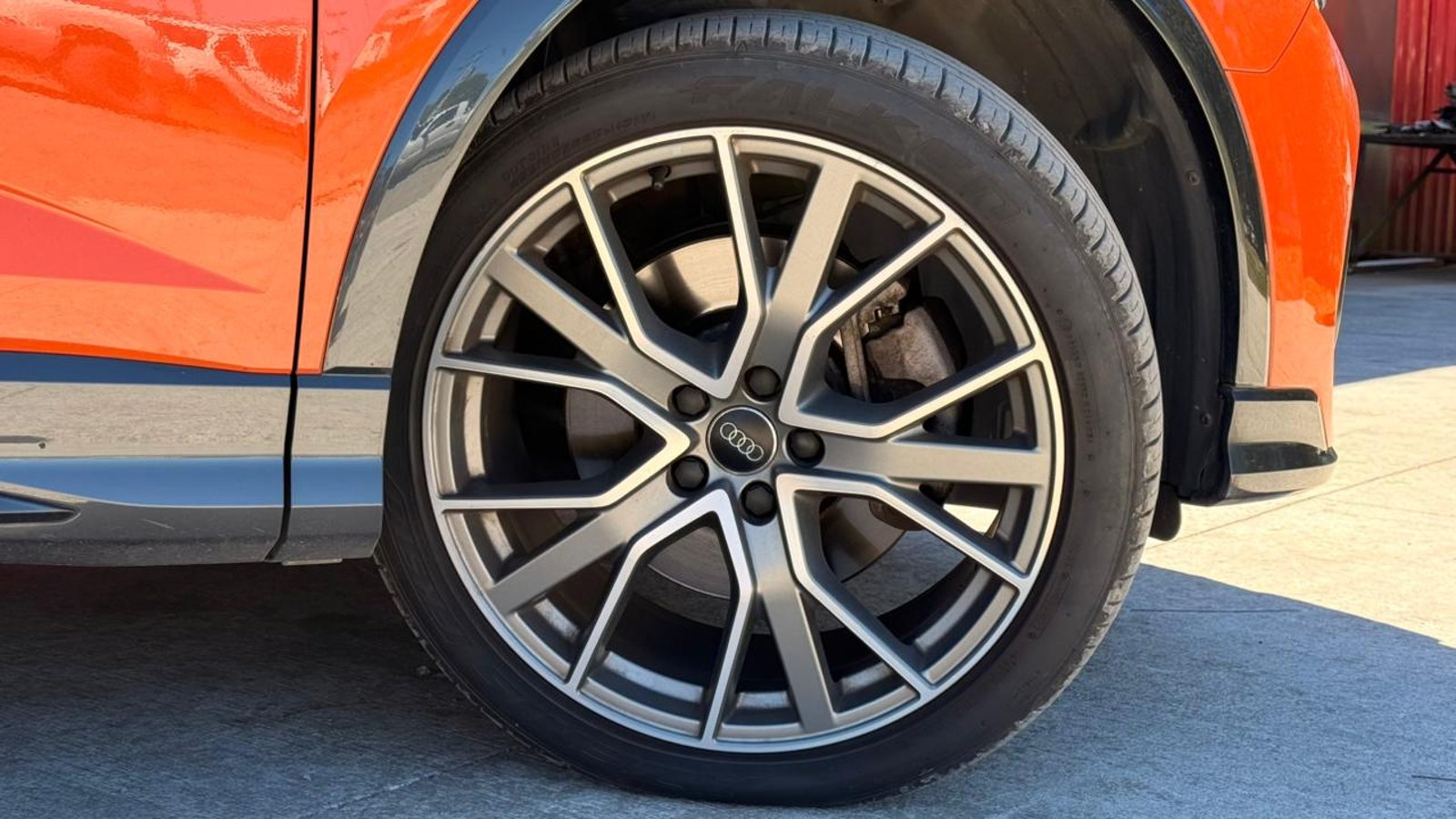 Audi Q3 2021 - Imagen 9 de 16