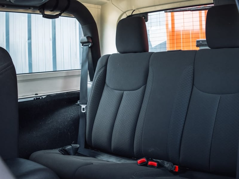 Jeep Wrangler Sport 2016 - Imagen 12 de 12