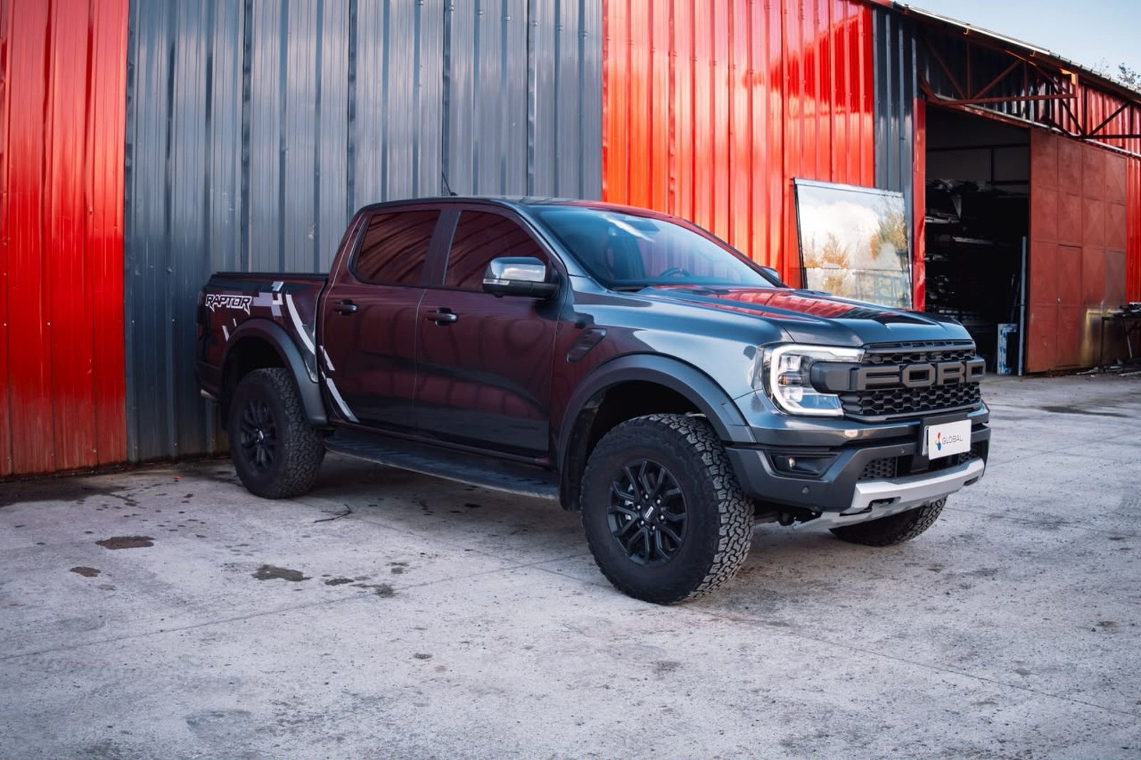 Ford Ranger Raptor 2026 - Imagen 7 de 20