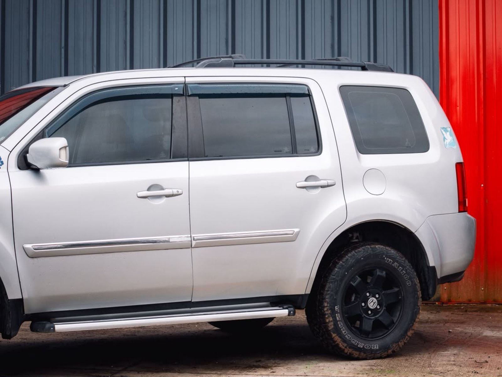 Honda Pilot Touring 2012 - Foto 4 de 20