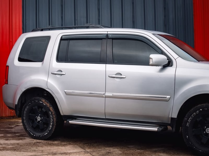 Honda Pilot Touring 2012 - Imagen 10 de 20
