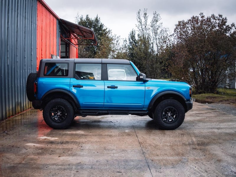 Ford Bronco Wildtrak 2025 - Imagen 10 de 20