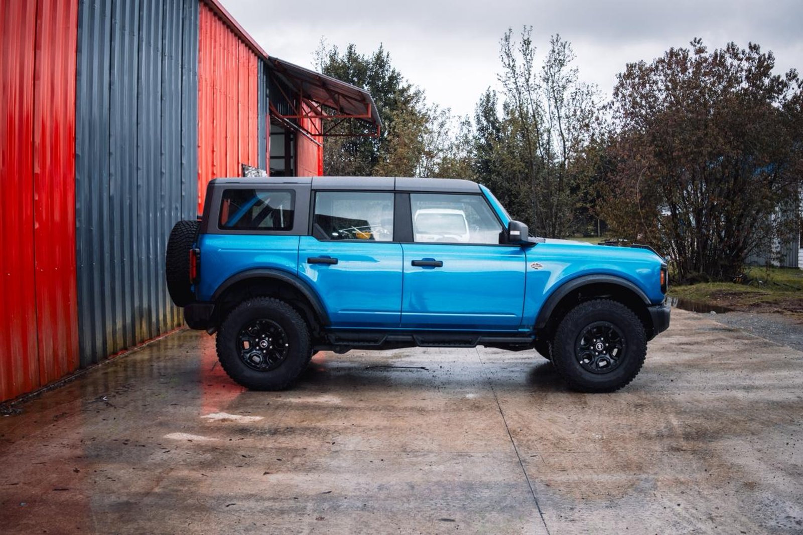 Ford Bronco Wildtrak 2025 - Imagen 10 de 20