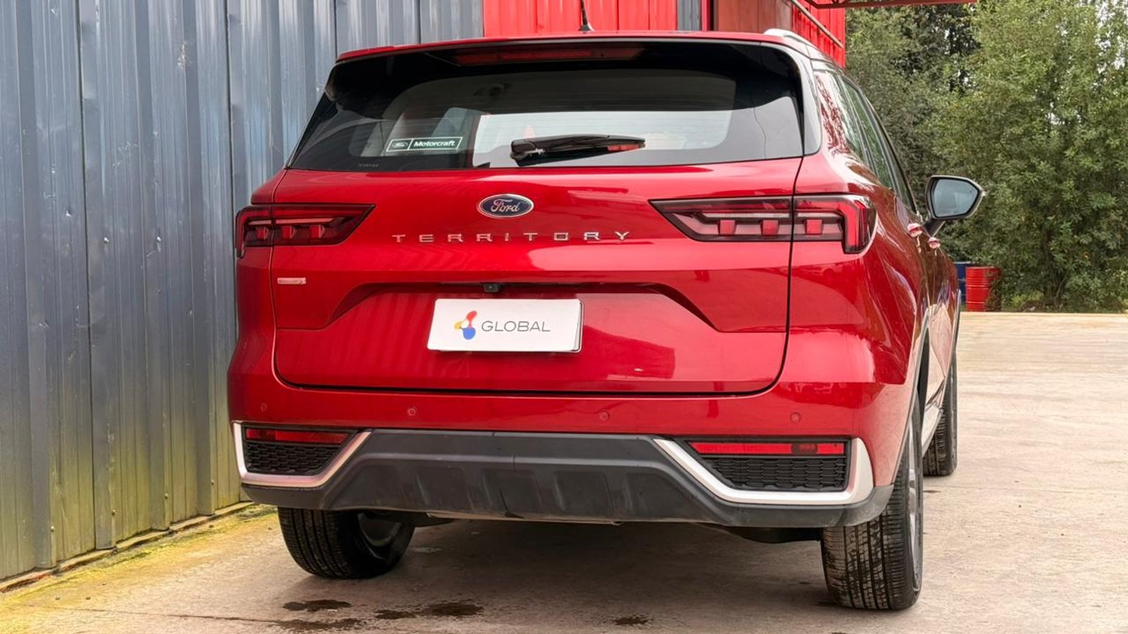 Ford TERRITORY 2024 - Imagen 9 de 19