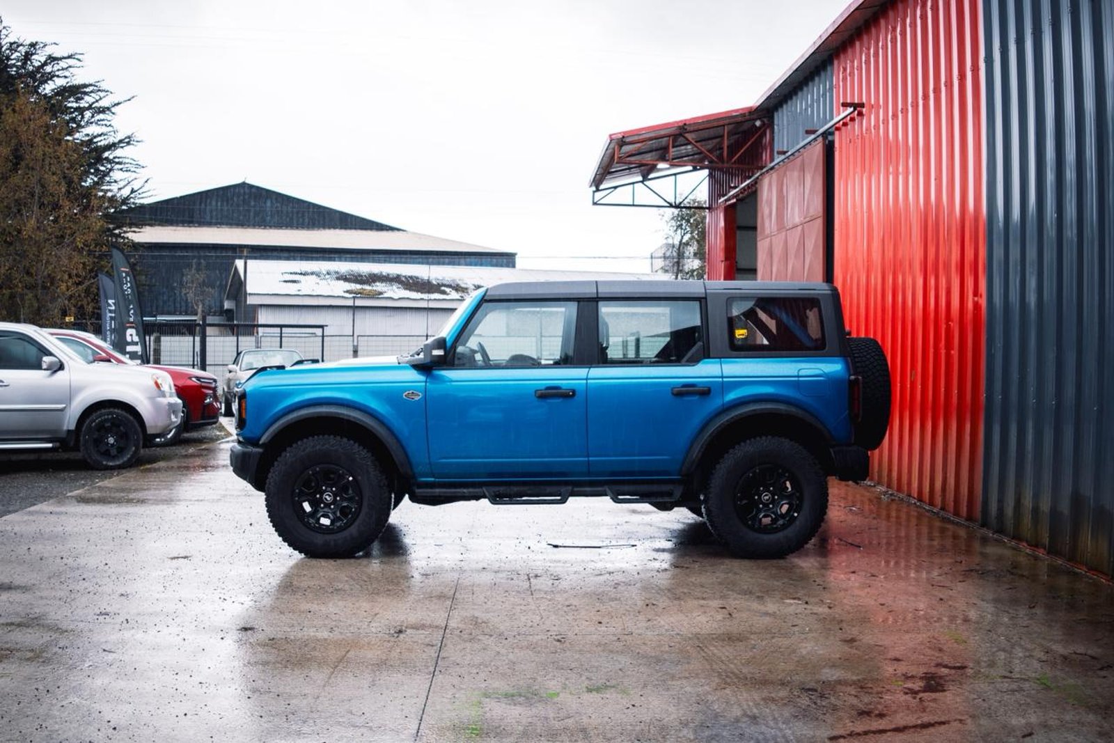 Ford Bronco Wildtrak 2025 - Imagen 3 de 20