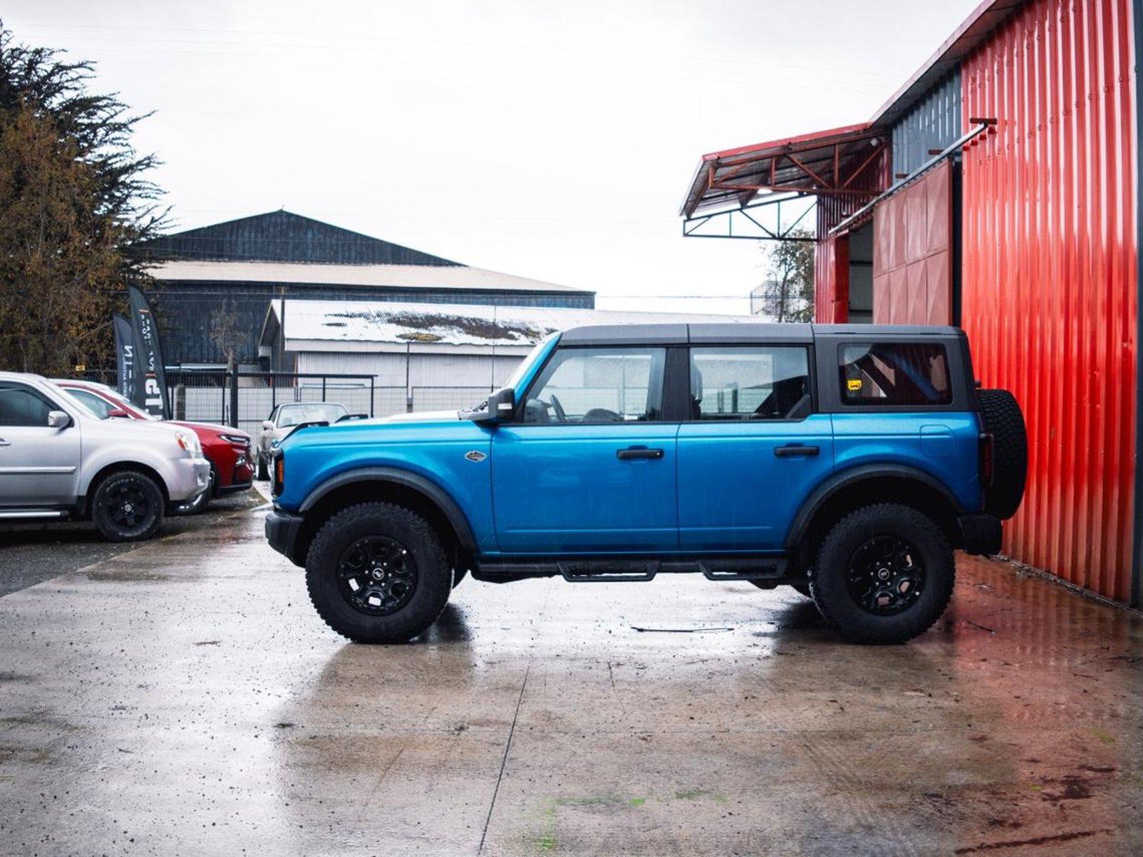 Ford Bronco Wildtrak 2025 - Foto 3 de 20