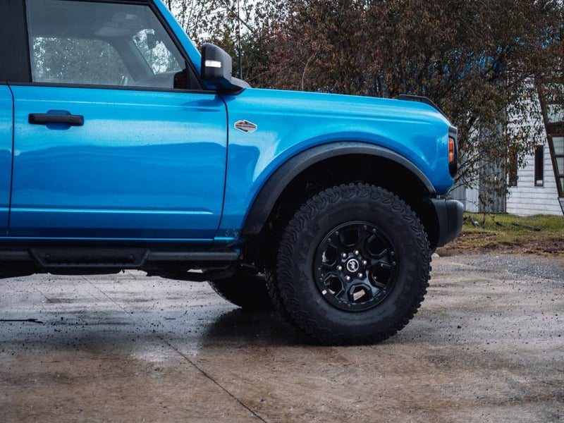 Ford Bronco Wildtrak 2025 - Imagen 9 de 20