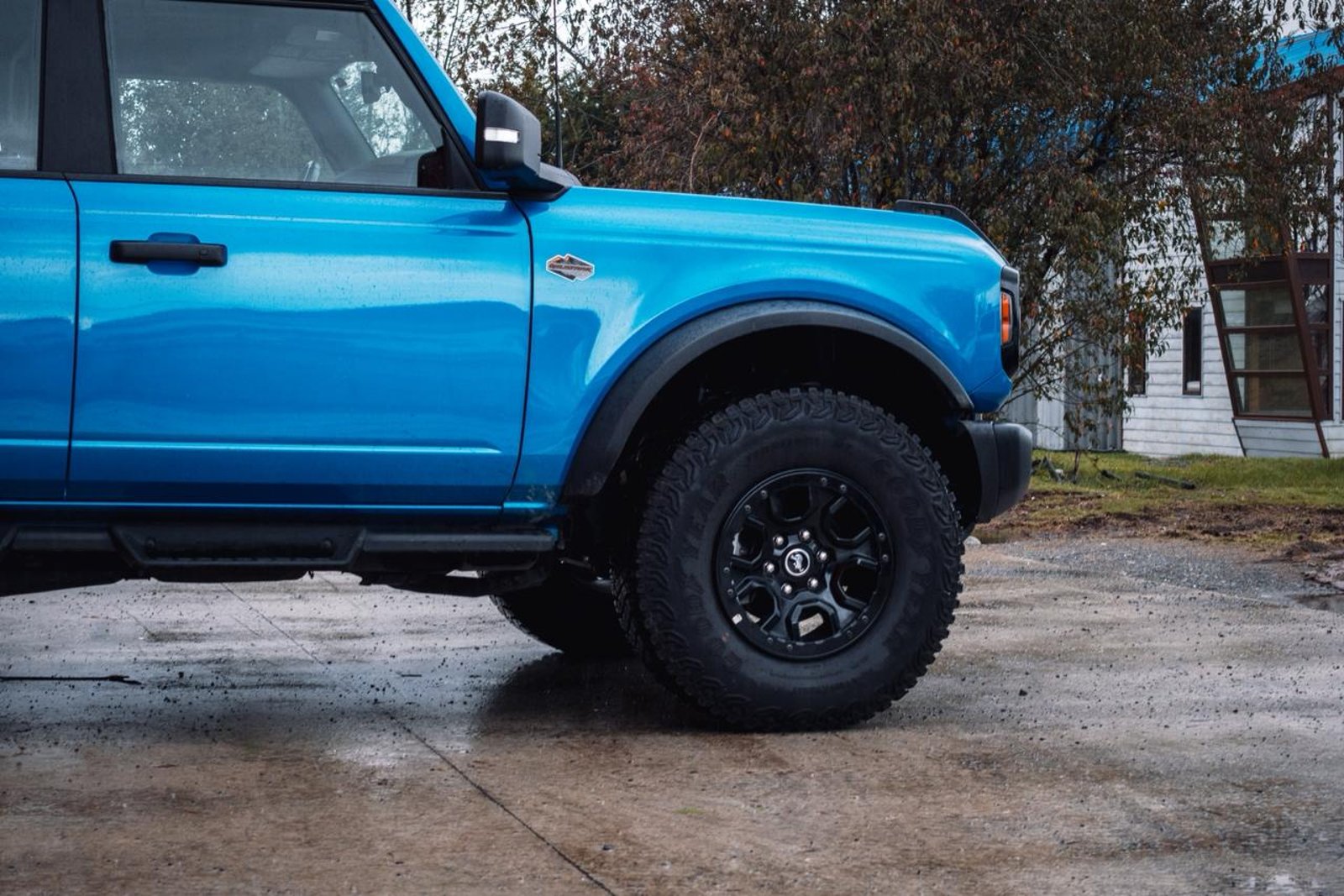 Ford Bronco Wildtrak 2025 - Imagen 9 de 20