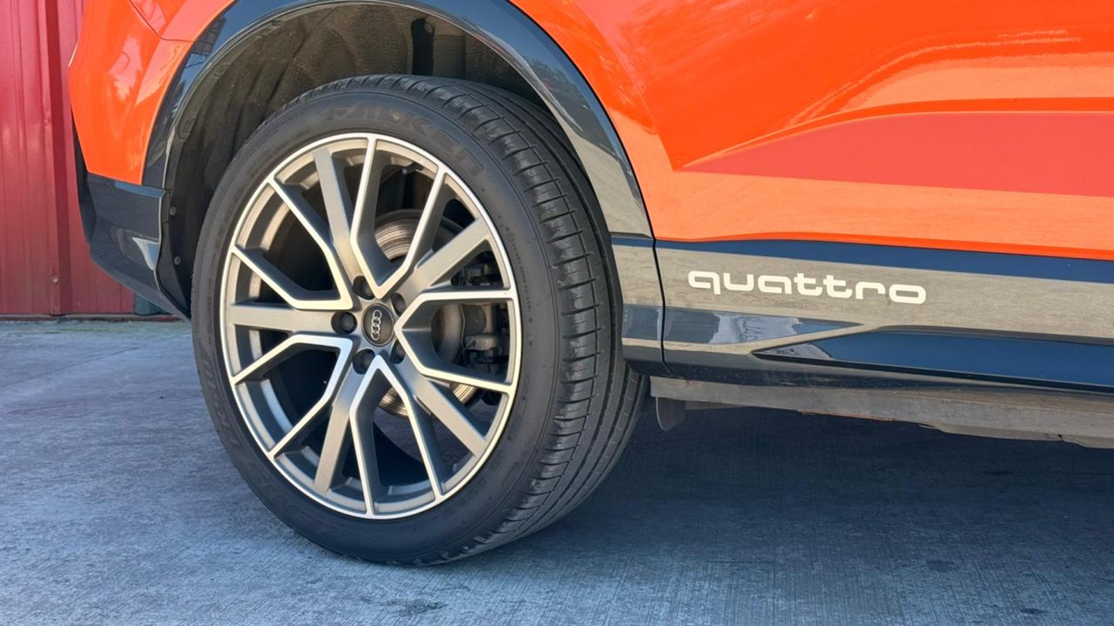 Audi Q3 2021 - Imagen 8 de 16