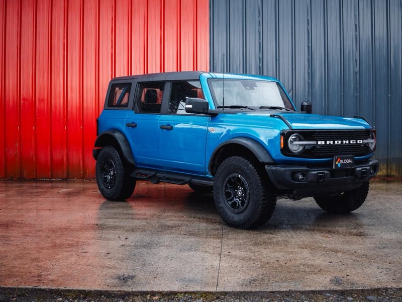 Ford Bronco Wildtrak 2025 - Imagen 6 de 20