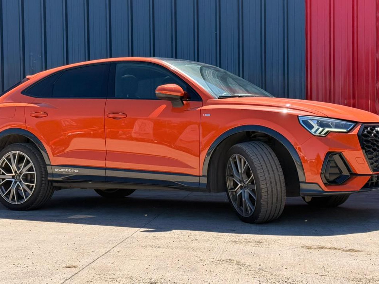 Audi Q3 2021 - Foto 3 de 16