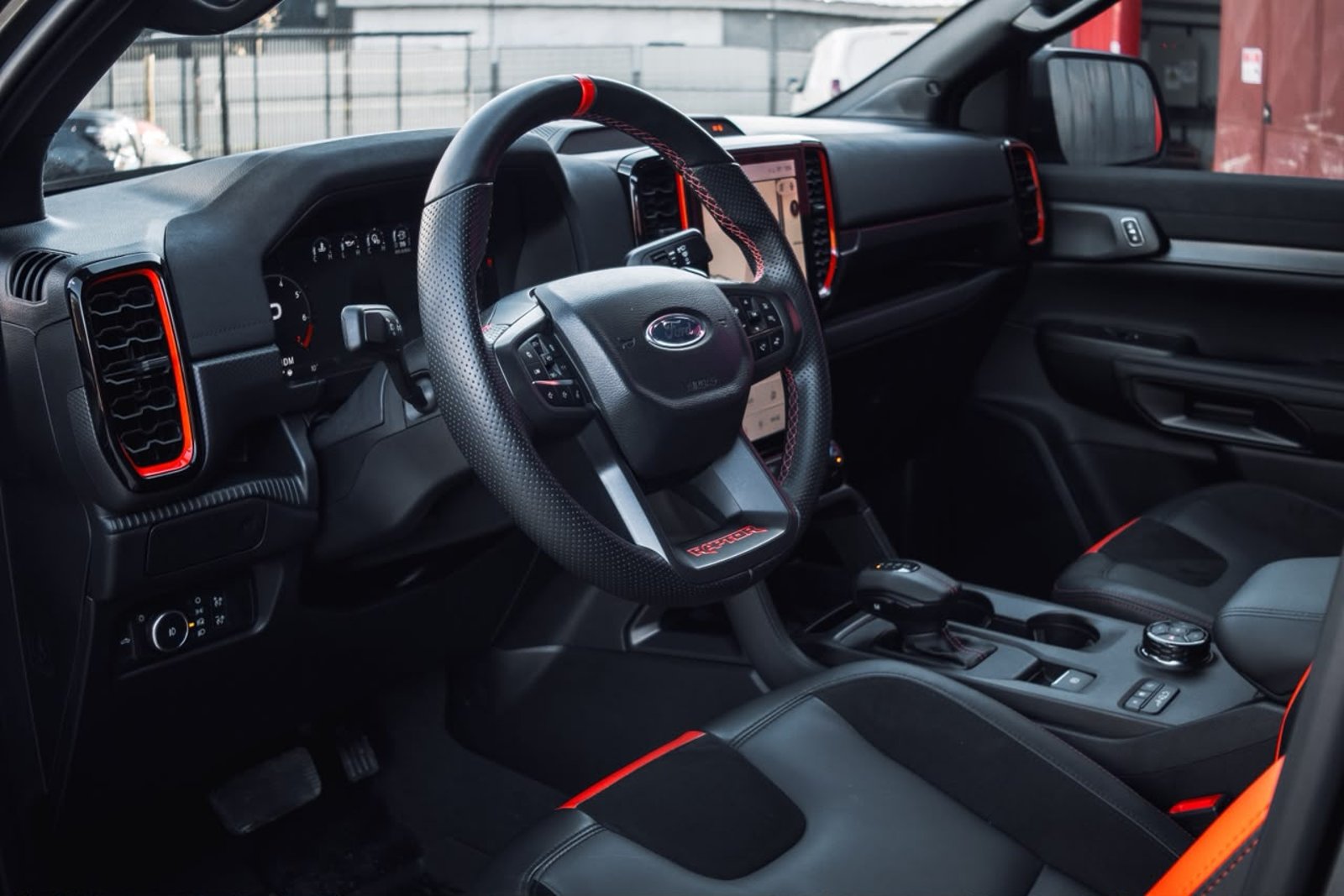 Ford Ranger Raptor 2026 - Imagen 17 de 20